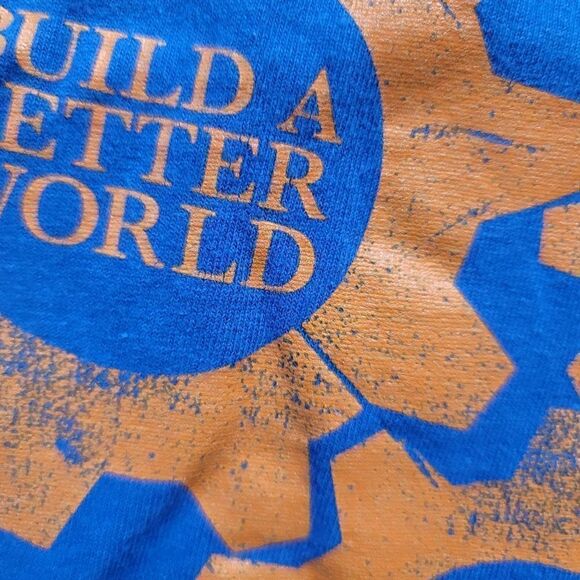Clockwork 4t engineer Build a better world boys toddler career day tee shirt - Picture 2 of 4